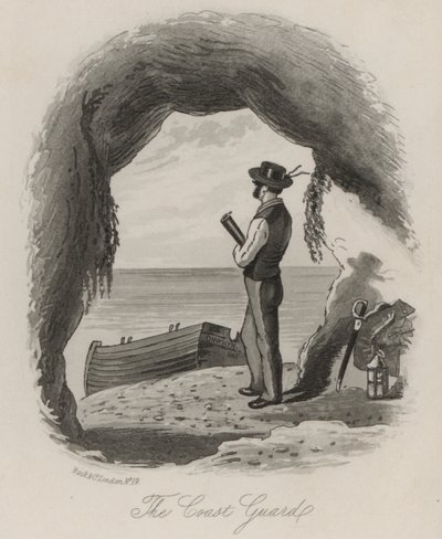 De Kustwacht door Thomas Onwhyn