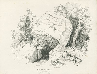 Biddulph - "Gawton Stone" door Thomas Peploe Wood
