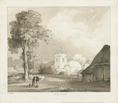 Colton Kerk door Thomas Peploe Wood