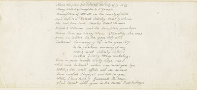 Colwich - Wolseley Monument inscriptie door Thomas Peploe Wood