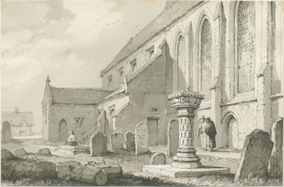 Colwich Kerk door Thomas Peploe Wood