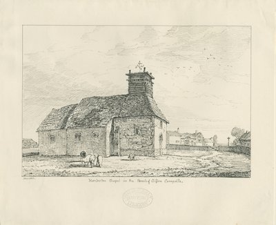 Harlaston Kapel door Thomas Peploe Wood