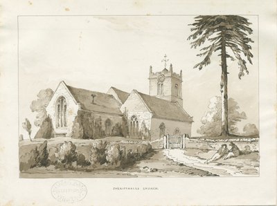 Sheriffhales Kerk door Thomas Peploe Wood