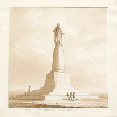 Trentham - Monument voor de Hertog van Sutherland door Thomas Peploe Wood