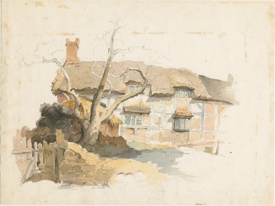 Wolseley - Cottage door Thomas Peploe Wood