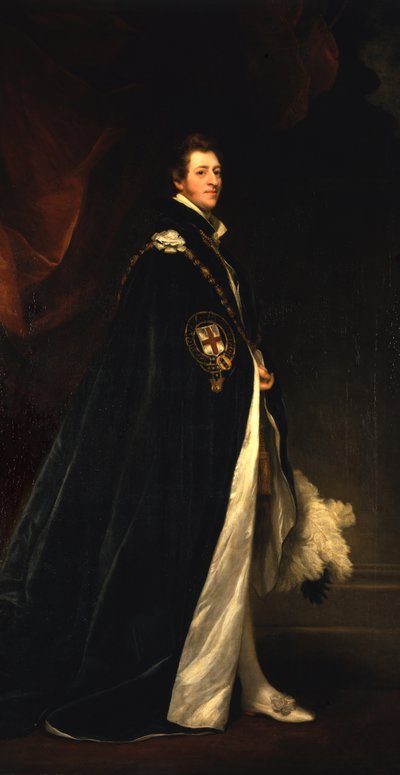Portret van Hugh, 3e hertog van Northumberland door Thomas Phillips
