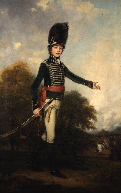 Portret van Hugh, Graaf Percy, later 3e Hertog van Northumberland door Thomas Phillips