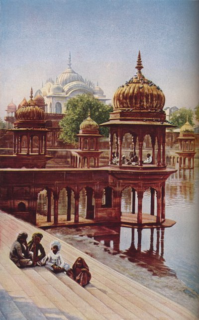 Rajputana, begin 19e eeuw, ca. 1930s door Thomas Richard Underwood