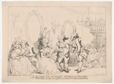  door Thomas Rowlandson