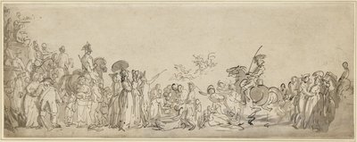  door Thomas Rowlandson