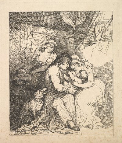  door Thomas Rowlandson