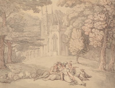  door Thomas Rowlandson