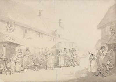  door Thomas Rowlandson