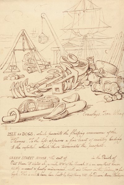 Albumtekening door Thomas Rowlandson