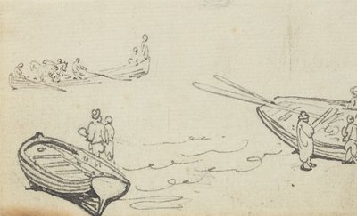 Albumtekening door Thomas Rowlandson