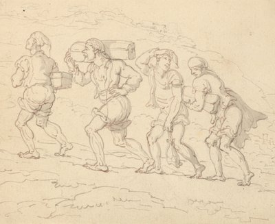 Albumtekening door Thomas Rowlandson