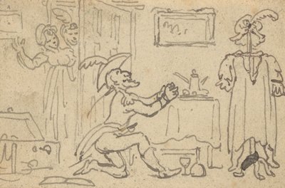  door Thomas Rowlandson