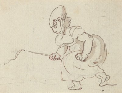 Albumtekening door Thomas Rowlandson
