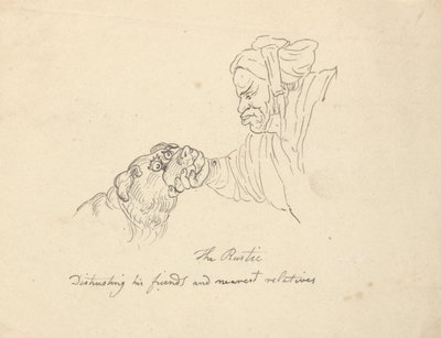 Albumtekening door Thomas Rowlandson