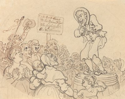 door Thomas Rowlandson