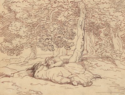 Albumtekening door Thomas Rowlandson