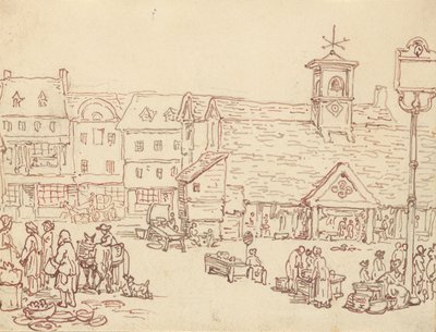 Albumtekening door Thomas Rowlandson