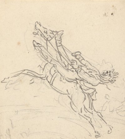 Albumtekening door Thomas Rowlandson