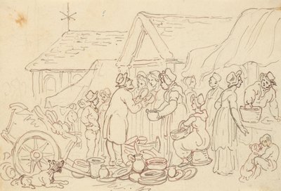  door Thomas Rowlandson