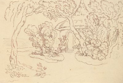 Albumtekening door Thomas Rowlandson