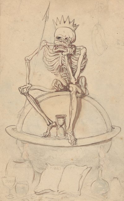 Albumtekening door Thomas Rowlandson