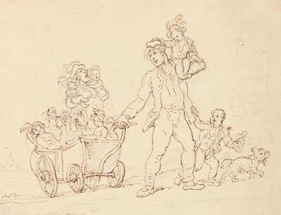  door Thomas Rowlandson