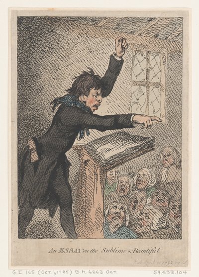  door Thomas Rowlandson