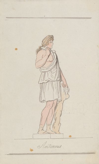 Antinoüs als Aristaeus door Thomas Rowlandson