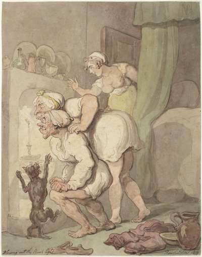  door Thomas Rowlandson