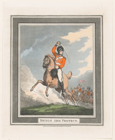 Bridle Arm Protect, 1 september 1798 door Thomas Rowlandson