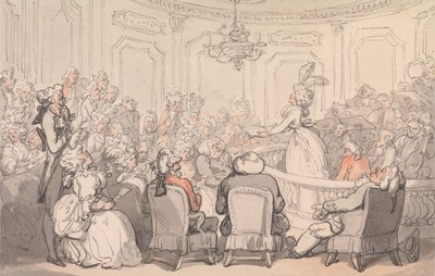  door Thomas Rowlandson