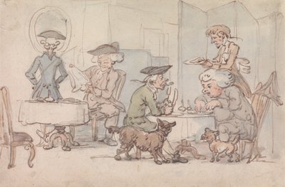  door Thomas Rowlandson