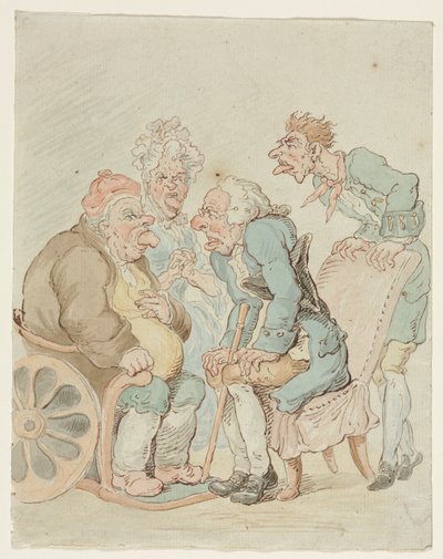 Dokter door Thomas Rowlandson