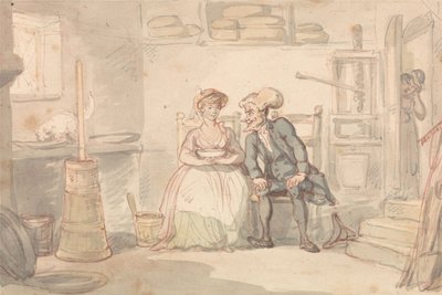  door Thomas Rowlandson