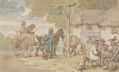  door Thomas Rowlandson