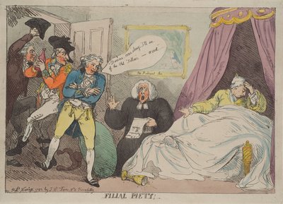  door Thomas Rowlandson