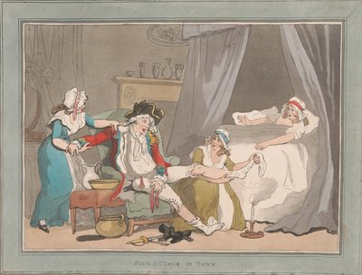  door Thomas Rowlandson