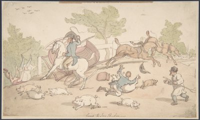  door Thomas Rowlandson