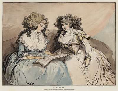 Harmonie door Thomas Rowlandson