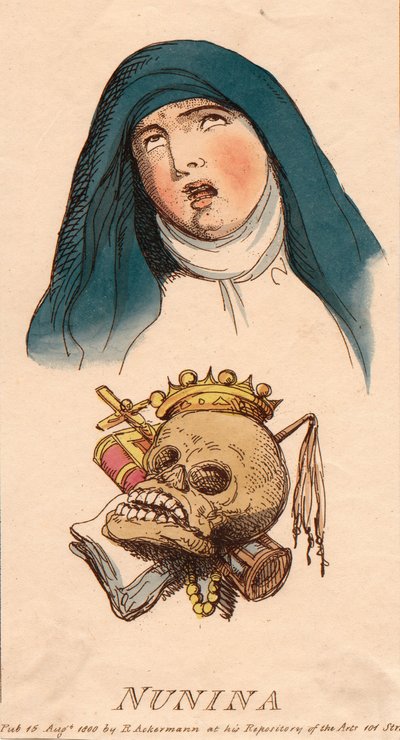 Leiders: Nunina. door Thomas Rowlandson