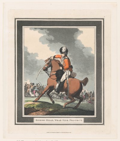 Paardenhoofd, Nabijzijde, Bescherm, 1 september 1798 door Thomas Rowlandson