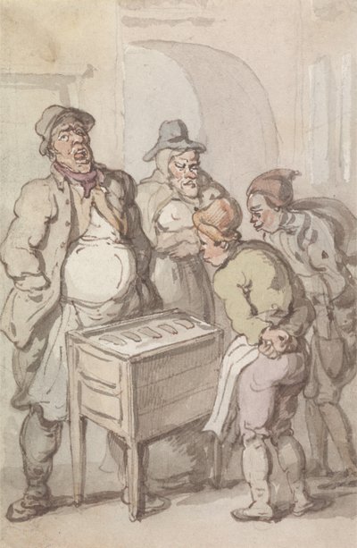  door Thomas Rowlandson