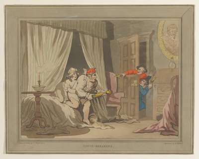  door Thomas Rowlandson
