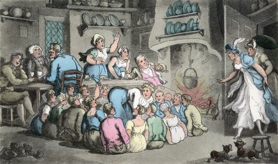 De Pantoffel Jagen, illustratie uit 