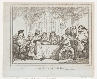 Is dit jouw luis door Thomas Rowlandson